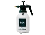 Siena Garden 493954 Hochdrucksprüher 1,5 Liter mit Messingdüse