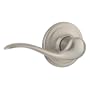 Kwikset 788TNL LH 15 CP Tustin Left-Handed Half-Dummy Lever, Satin Nickel