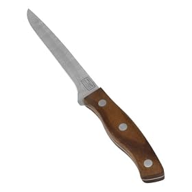 Chicago Cutlery Walnut Signature 5-Inch Boning Knife by Chicago Cutlery