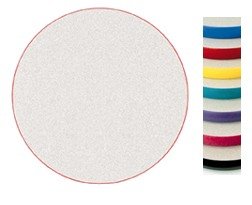 McCourt 74480PGK-HIGH 36 Inch Round Activity Table - Pebble Gray Top with Black Banding & Legs - Adjusts to 22-31 Inches