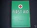 Vintage Red Cross First Aid Text Book