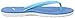 Nike Womens Solarsoft Thong 2 (9 B(M) US, Clearwater/White-DK Electric Blue)