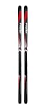 Alpina Control NIS Nordic Cross-Country Skis with Rottefella NNN NIS Easy-Attachment Binding Plate (Silver Red - 162cm)