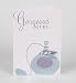 Silver Perfume Bottle Birthday Card at Marks and Spencer Online