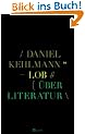 Lob: �ber Literatur