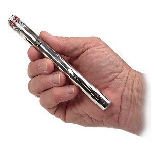Deluxe Class IIIa 5 mW Green Laser Pointer w/Case