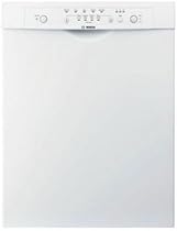Bosch : Ascenta Series SHE4AM02UC Dishwasher - White