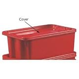 Fiberglass Tote Lid 25 14x18 Red