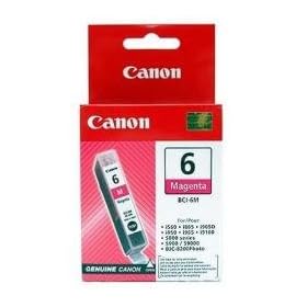 Canon BCI-6M - Cartouche d'encre d'origine - Magenta