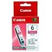Canon BCI-6M - Cartouche d'encre d'origine - Magenta