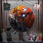 Nightmare Before Christmas 3D 2010 Wall Calendar