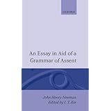 an essay in aid of a grammar of assent