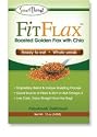 FitFlax - Golden Roasted Flax Seeds with Chia Seeds