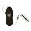 California Exotics / Swedish Erotica Whisper Micro Heated Black Bullets Adult Sex Toy Kit