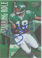 Keyshawn Johnson, New York Jets, 1997 Fleer Ultra Autographed Card