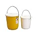 Nalgene 7102-0080 White Polyethylene (LDPE) Air Tight Lab Pail, 7.6L Capacity