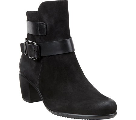ECCO Women's Touch Mid Cut Ankle Bootie