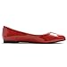 Ollio Women's Shoe Ballet Basic Pointed Toe Comfort Enamel Flat