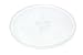 Replacement Plate For HINARI Microwaves. 245 mm / 10^ Inch Diameter Turntable GLASS. Fits EMX710SS, EMX731SSE, MX310TC, MX315, MX320GM, MX415SL, MX676TCGM, MX702, MX707, MX708, MX709ECSL, MX710SS, MX717GMX997SSG, MX717TC, MX718TC, MX730SSE, MX731, MX731SS