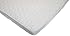 American Baby Company Portable/Mini Crib Mattress Pad Cover, White