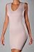  : Cass and Co. V-Neck Dress Slip (9043)
