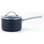 Typhoon Greenpan Hard Anodized Saucepan, New York, 20 cm