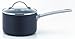 Greenpan Hard Anodized Saucepan, New York, 18 cm