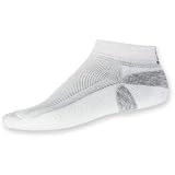 Balega Enduro Lo Cut Men's Running Socks - White