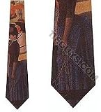 Sunday in the Park Ties Seurat NeckTies