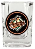 Baltimore Orioles Square Shot Glass