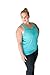 TEMA Athletics Women's Plus-Size Tank Top Printed Bungee Activewear Yoga Workout Sizes 1X - 3X
