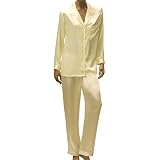 100% Silk Classic Pajama Set