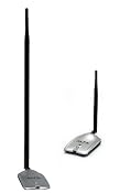 Amazon.com: Alfa 1000mW 1W 802.11b/g USB Wireless WiFi Network Adapter With Original Alfa Screw-On Swivel 9dBi Rubber Antenna: Computers & Accessories