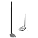 Alfa 1000mW 1W 802.11b/g USB Wireless WiFi Network Adapter With Original Alfa Screw-On Swivel 9dBi Rubber Antenna
