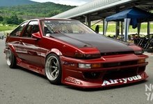Cars Engine Toyota Corolla Vehicles Supercars Tuning Wheels Formula Drift Sport Cars Drifting Luury Mouse Pad, Mousepad (10.2 X8.3 X 0.12 Inches)