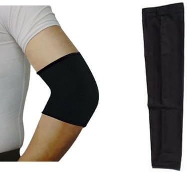 TA360 Neoprene Elbow Support &amp; Black Compression Sleeve