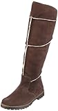 Tommy Hilfiger EDDIE 6 FU76813104, Mädchen Stiefel, Braun (DARK BROWN 201), EU 36