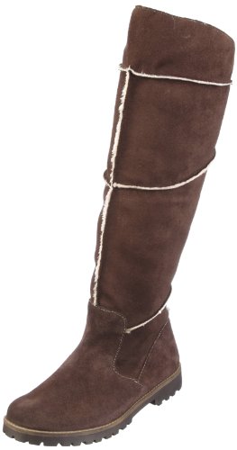 Tommy Hilfiger EDDIE 6 FU76813104, Mädchen Stiefel, Braun (DARK BROWN 201), EU 36