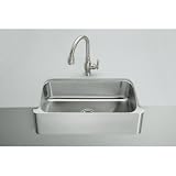 KOHLER K-3086-NA Verity Apron-Front Undercounter Kitchen Sink