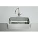 KOHLER K-3086-NA Verity Apron-Front Undercounter Kitchen Sink