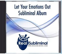 Let Your Emotions Out Subliminal CD