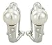 14K White Gold 0.06 cttw Brilliant Round Diamond