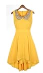 Yellow Dress By Aate
