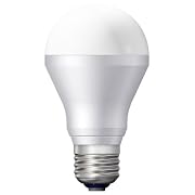 TOSHIBA E-CORE(イー・コア) LED電球 (密閉器具対応・フィンレス構造・E26口金・一般電球形・白熱電球20W相当・310ルーメン・電球色) LDA6L/3