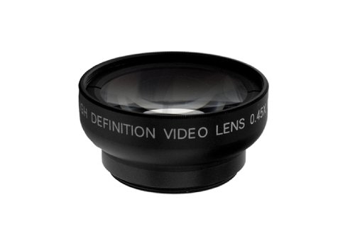 Praktica Weitwinkel-Konverter (0,45x, 37mm Objektiv-Anschlussgewinde)