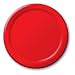 Creative Converting Value Pack Paper Luncheon Plates, Classic Red, 75-Count