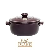Emile Henry Flame French Oven - Round - 4.0 L - Plum