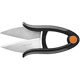 Fiskars Fast-Prep Kitchen Shears, 7", Gray
