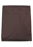 8-Foot Rip Resistant Pool Table Billiard Cover, Brown