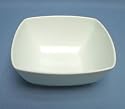 Melamine Square Bowl White 15cm (KM0052) 6 PER PACK